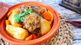 Tajine de fenouil recette kabyle طاجين البسباس بالطريقة القبائلية [upl. by Nibas]