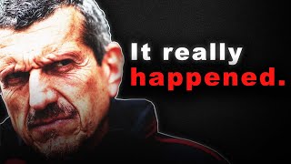 Its all over for Guenther Steiner Finally [upl. by Lamb276]