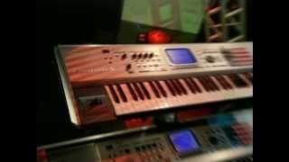 Roland FantomSS88  Original Demo [upl. by Ahtnicaj544]