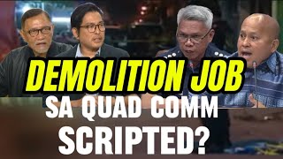 Dem0lition J0b sa Quad Comm scripted ba Hindi palalmpasin [upl. by Pontias]