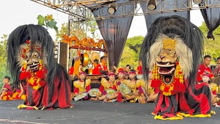 Rampak Barongan Blora Tari Jaranan amp Bujang Ganong Taruno Adi Joyo live Geneng [upl. by Alisia]