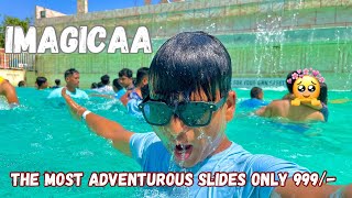 Imagicaa Waterpark  Khopoli  Full Details  Imagicaa [upl. by Hceicjow]