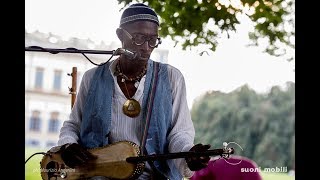 Dudu Kouatè  Xametuma  Solo at Suoni Mobili at Villa Reale Monza [upl. by Nedac]