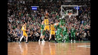 Rajon Rondo Hits GameWinner vs Boston Celtics  Feb 7 2019 [upl. by Stewardson]