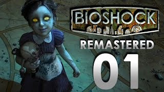 Retour sous locéan 116 Lets Play BioShock 1 Remastered Gameplay FR [upl. by Amlus]