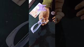 How to Insert Thread in SildneSlique Eyebrow Threading Tool shorts shortsvideo ytshorts viral [upl. by Herates]