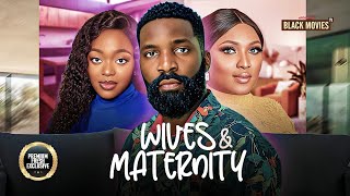 WIVES amp MATERNITY ESTHER AUDUOKAWA SHAZNAY Nigerian MoviesLatest Nigerian Movie 2024 [upl. by Alyhs916]