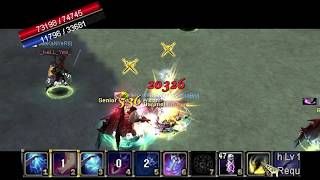 Punisher  William 118 level Sun Blader PvP  Silkroad Hera [upl. by Raphaela398]