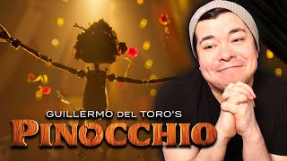 PINOCCHIO 2022 is a MASTERPIECE MOVIE REACTION [upl. by Verene]