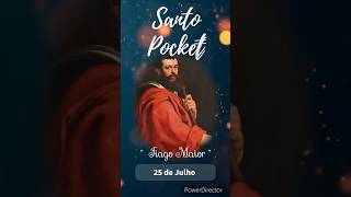 🔴 São Tiago Maior  Santo Pocket [upl. by Onihc254]