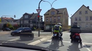 A Sunny Springtime Drive Through Central Germany [upl. by Ayana]