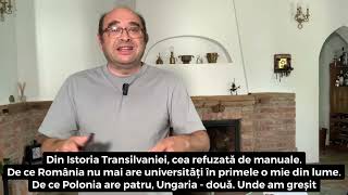 Din Istoria Transilvaniei cea refuzată de manuale [upl. by Anahsek258]