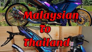 SYM VF3I 185 MALAYSIAN TO THAI LOOK CHANGE SETUP [upl. by Allenaj]