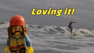 POV Is Small Wave Surfing ACTUALLY Enjoyable [upl. by Gilboa]