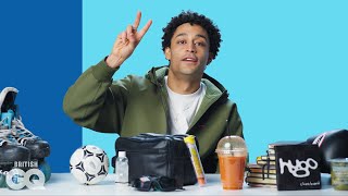 10 Things Loyle Carner Can’t Live Without  10 Essentials [upl. by Solakcin]