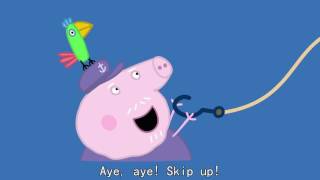 Peppa Pig  Grampy Rabbits Boatyard 39 episode  3 season HD [upl. by Gaspard]