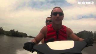 Crash En Jet Ski a 90 Kmh [upl. by Beatrice925]