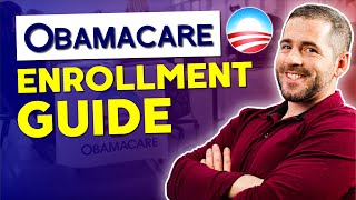 How to Enroll in Obamacare A StepbyStep Guide [upl. by Zerimar]