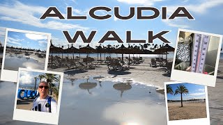 ALCUDIA walk around November 10th 2024 [upl. by Rog194]