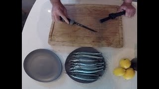 How to fillet garfish  3 simple ways [upl. by Elsy]