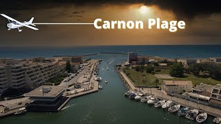 Carnon plage 4k vue par drone phantom 4 pro [upl. by Esialb]