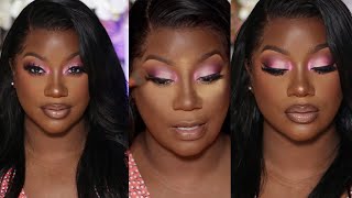 JUVIA MAKEUP TUTORIAL 2022  SOFT GLAM DRUGSTORE MAKEUP [upl. by Nnaj]