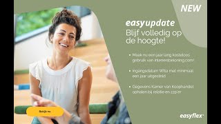 Easy Update 17052024  Easyflex Connector  Versie 38 [upl. by Edwyna422]