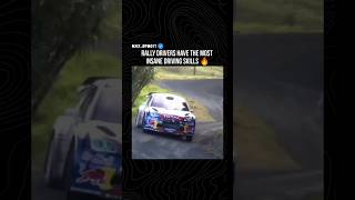 RALLY DRIVERS ARE DIFFERENT☠️rally rallyracing rallycar rallydriver motorsport shorts [upl. by Server]