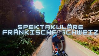 Spektakuläre Fränkische Schweiz  Radtour nach Tüchersfeld Bärenschlucht und Pottenstein 🇩🇪 [upl. by Nylyram]