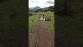 How insane are these views bikes mtb bicycle mountainbikes [upl. by Ycniuq]