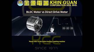 The Difference Between BLDC Motor vs Direct Drive Motor watchbeforeyoubuy fyp [upl. by Phyllida]