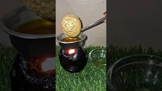 golgappa lover😍youtubeshort minikitchen viral views explore fuchka miniaturecooking shorts [upl. by Jule349]