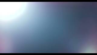 Efecto Destello De Lente Azul 4k  1 [upl. by Reade]