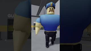 I Survived Barrys Prison Obby and Found the SCARIEST Jumpscares robloxshorts roblox [upl. by Aizat]