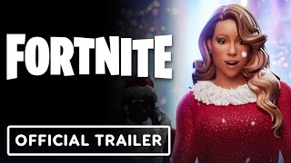 Fortnite  Official Winterfest 2024 Cinematic Trailer ft Mariah Carey [upl. by Gittel]