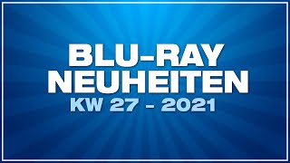 BLURAY NEUHEITEN KW 27 2021 [upl. by Hsan]