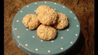 Oatmeal Coconut Cookies by Diane Lovetobake [upl. by Ariait187]