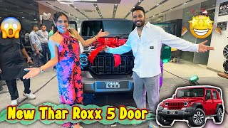 Thar Roxx 5 Door Aagai  Pankaj Sweety Vlogs [upl. by Yadseut]