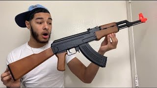 How Much Does a GOLD AK47 Cost  Everything You Need to Know [upl. by Sucramej]