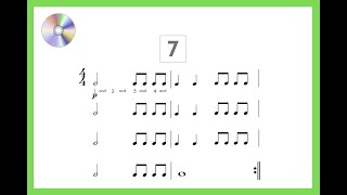 Practice Reading Rhythms with Musical Playalong Tracks 37 [upl. by Elisa219]