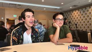 SDCC 2018 Voltrons Bex TaylorKlaus amp Jeremy Shada [upl. by Baniaz]