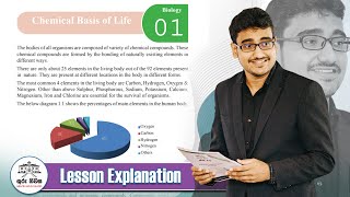 Science  Grade 10  Unit 01  Chemical Basis of Life  Part 04  English Medium  20240128 [upl. by Eedoj]