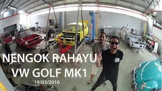 Gofar Hilman  Nengok Rahayu VW Golf MK1 19032016 [upl. by Huntingdon]