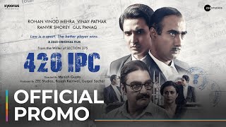 420 IPC  Official Promo  A ZEE5 Original  Premieres December 17 On ZEE5 [upl. by Artimed]