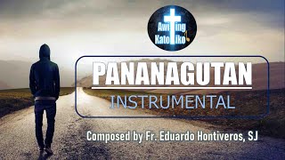 PANANAGUTAN  INSTRUMENTAL  TAGALOG SONGS  CLASSIC SONGS  BEST MASS SONGS  KARAOKE  MINUSONE [upl. by Sigsmond]