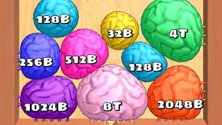 Blob Merge 3D  Unlock Skin Satisfying ASMR Gameplay   Cube Arena 2048 [upl. by Isyak]