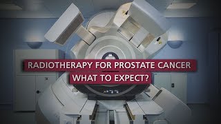 Radiotherapy for Prostate Cancer  What to expect [upl. by Nogras319]