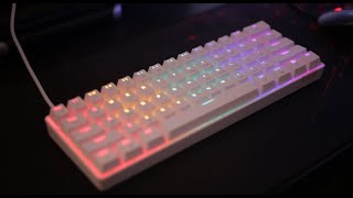 60 Mechanical Keyboard for only 35  STK61 [upl. by Kcireddor]