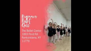 Beginner Ballet Class [upl. by Enert]