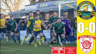 MATCH HIGHLIGHTS SPL  Gosport borough vs Didcot Town [upl. by Llien]